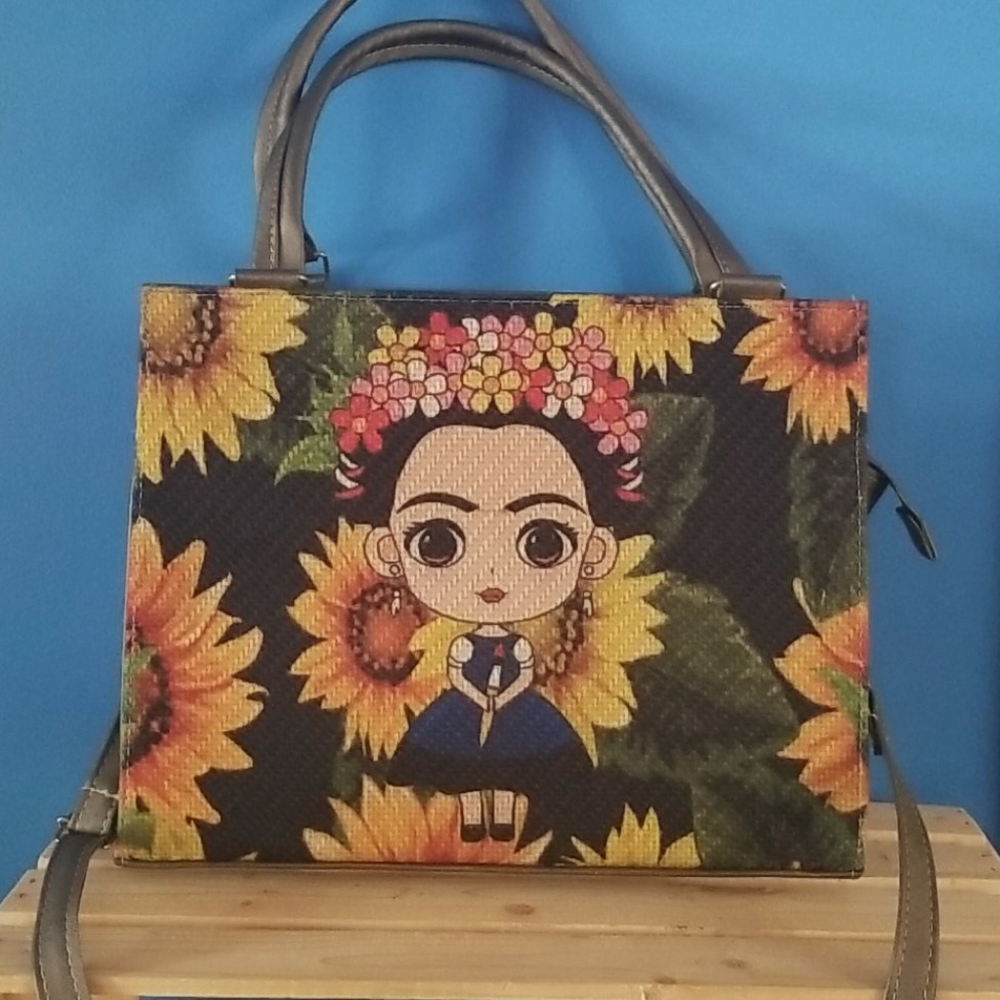Sunflower Frida purse